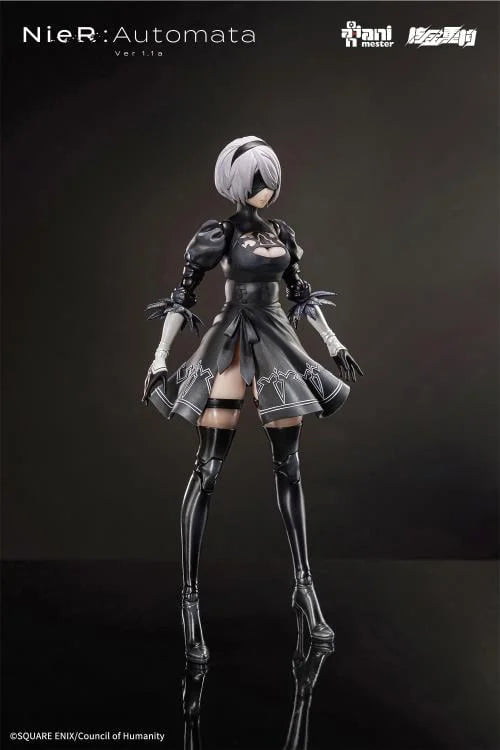 Animester - NieR: Automata Ver1.1a - 2B (YoRHa No.2 Type B) - 1/9 Scale Action Figure