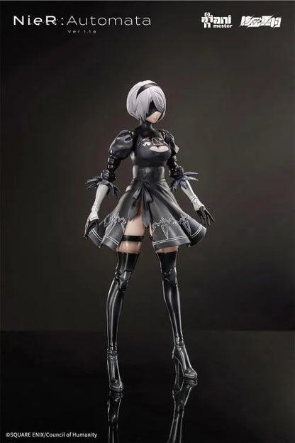 Animester - NieR: Automata Ver1.1a - 2B (YoRHa No.2 Type B) - 1/9 Scale Action Figure