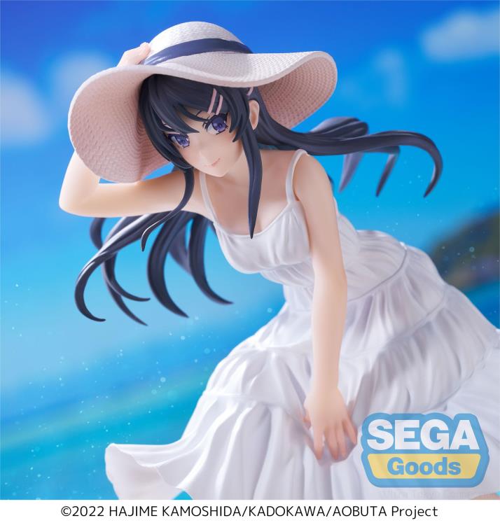SEGA - Rascal Does Not Dream of Bunny Girl Senpai - Mai Sakurajima - Luminasta Summer Dress Ver. Figure