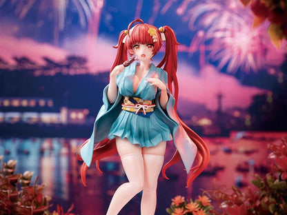 Animester Azur Lane Slow Ahead! Honolulu Yukata Ver. 1/7 Scale Figure