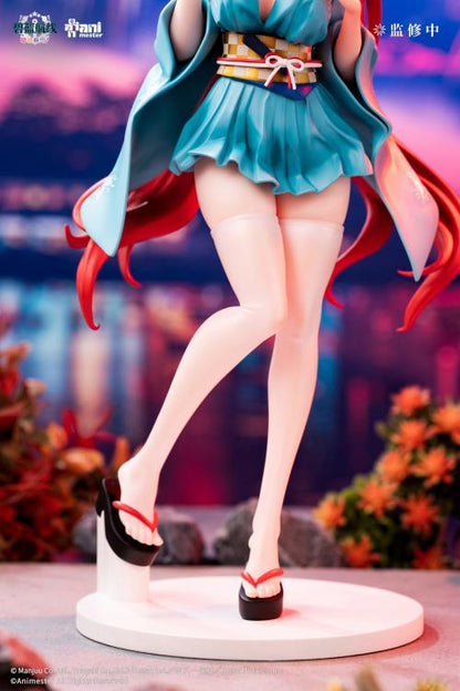 Animester Azur Lane Slow Ahead! Honolulu Yukata Ver. 1/7 Scale Figure