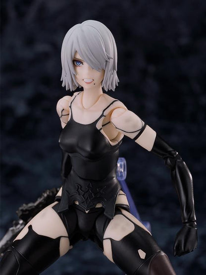 Max Factory - figma No.649 NieR: Automata Ver1.1a A2 (YoRHa No.2 Type B) Action Figure