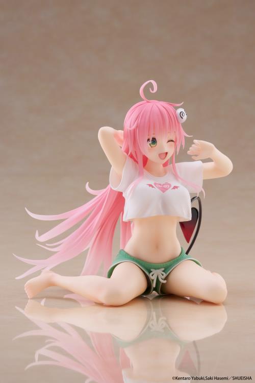 Taito - To Love-Ru Darkness - Lala Satalin Deviluke - Desktop Cute Roomwear Ver. Figure