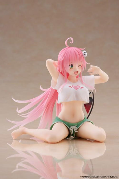 Taito - To Love-Ru Darkness - Lala Satalin Deviluke - Desktop Cute Roomwear Ver. Figure