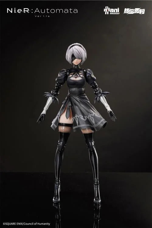 Animester - NieR: Automata Ver1.1a - 2B (YoRHa No.2 Type B) - 1/9 Scale Action Figure