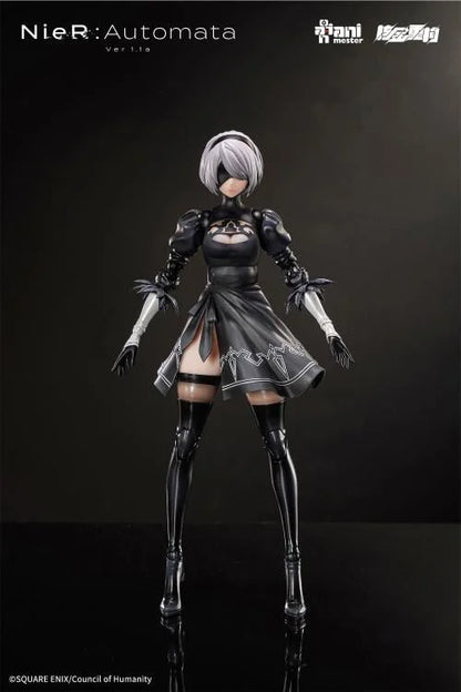 Animester - NieR: Automata Ver1.1a - 2B (YoRHa No.2 Type B) - 1/9 Scale Action Figure