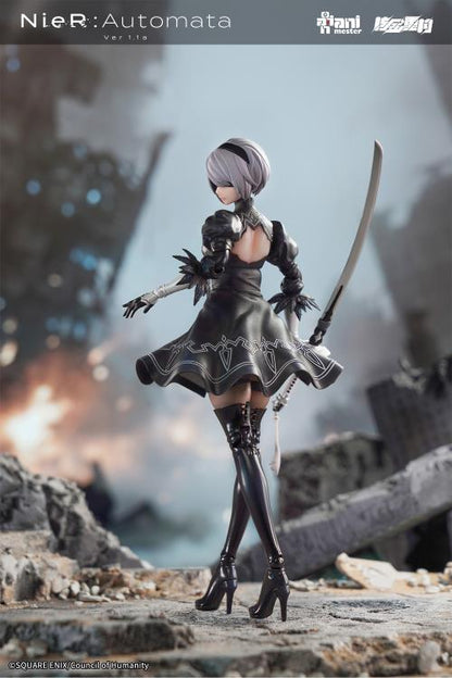 Animester - NieR: Automata Ver1.1a - 2B (YoRHa No.2 Type B) - 1/9 Scale Action Figure