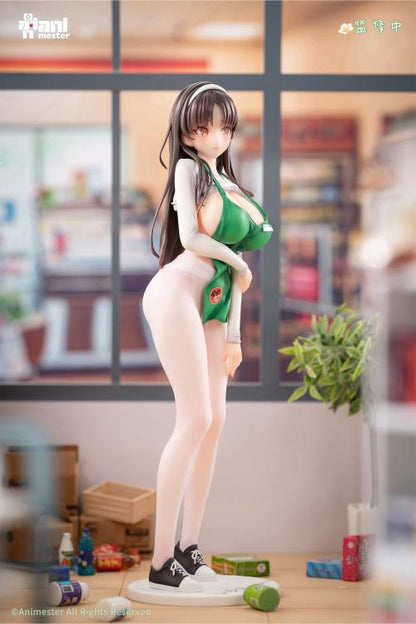 Animester - POPQN Illustration First Business! Mari Hanamiya the Gentle Shop Assistant 1/6 Scale Figure