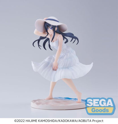SEGA - Rascal Does Not Dream of Bunny Girl Senpai - Mai Sakurajima - Luminasta Summer Dress Ver. Figure