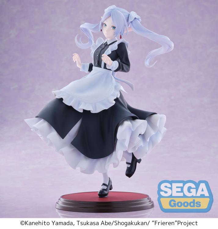 SEGA - Frieren: Beyond Journey's End - Frieren - Luminasta Maid Costume Figure