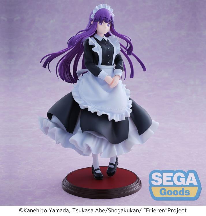 SEGA - Frieren: Beyond Journey's End - Fern - Luminasta Maid Costume Figure