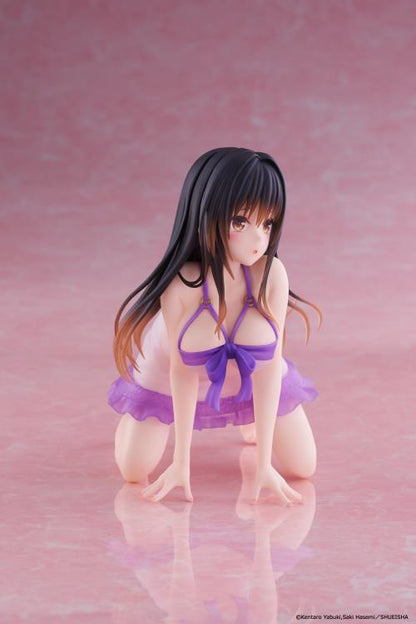 Taito To Love-Ru Darkness Yui Kotegawa - Desktop Cute Room Wear Ver. Figure