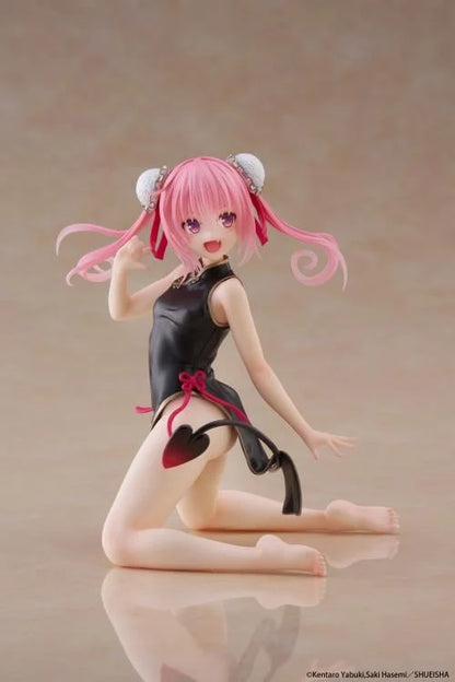 Taito To Love Ru Darkness Nana Astar Deviluke (Chinese Dress Ver.) - Desktop Cute Figure