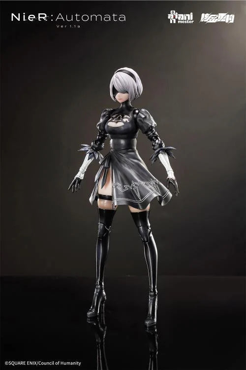 Animester - NieR: Automata Ver1.1a - 2B (YoRHa No.2 Type B) - 1/9 Scale Action Figure