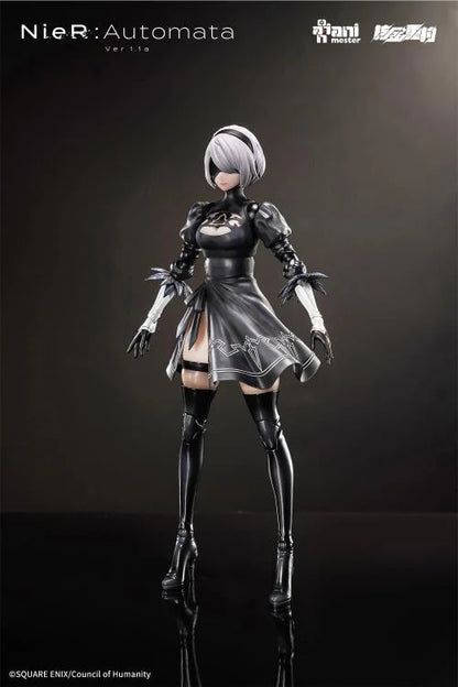 Animester - NieR: Automata Ver1.1a - 2B (YoRHa No.2 Type B) - 1/9 Scale Action Figure