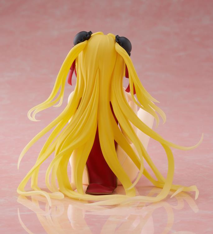 To Love-Ru Darkness Desktop Cute Golden Darkness (Chinese Dress Ver.) Figure by Taito