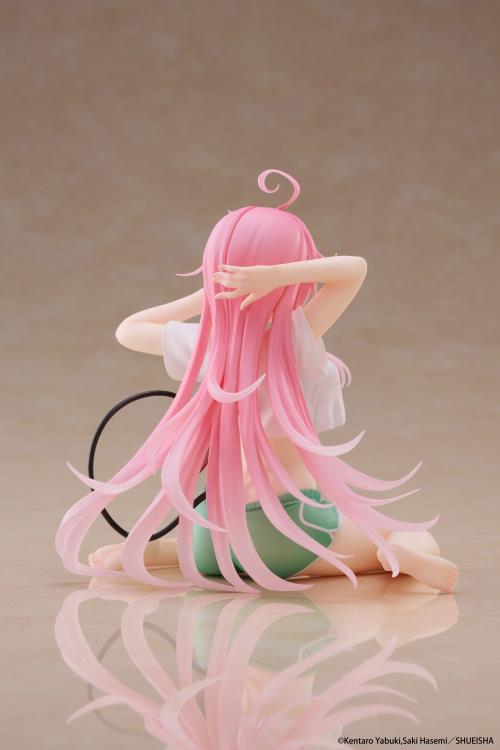 Taito - To Love-Ru Darkness - Lala Satalin Deviluke - Desktop Cute Roomwear Ver. Figure