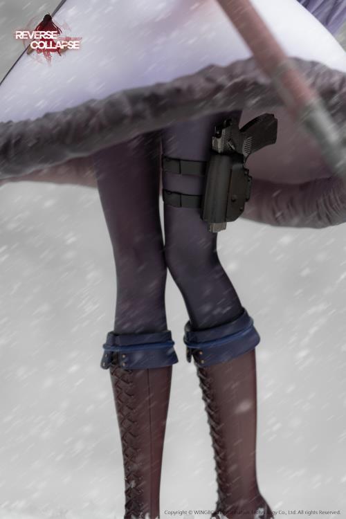Reverse Studio - Girl's Frontline - Reverse Collapse: Code Name Bakery Jefuty 1/8 Scale Figure