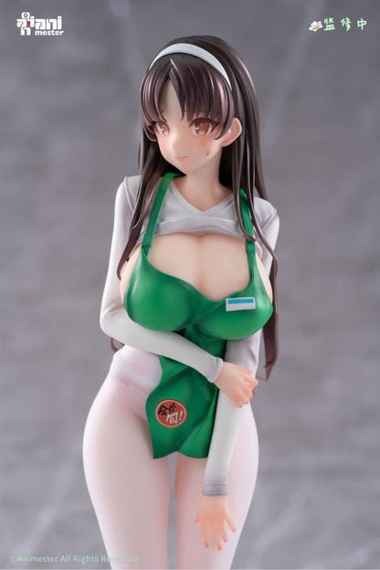 Animester - POPQN Illustration First Business! Mari Hanamiya the Gentle Shop Assistant 1/6 Scale Figure