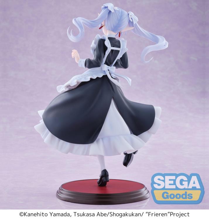 SEGA - Frieren: Beyond Journey's End - Frieren - Luminasta Maid Costume Figure