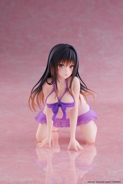 Taito To Love-Ru Darkness Yui Kotegawa - Desktop Cute Room Wear Ver. Figure