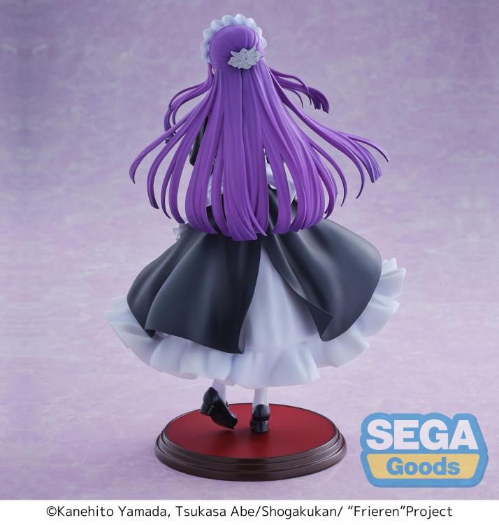SEGA - Frieren: Beyond Journey's End - Fern - Luminasta Maid Costume Figure
