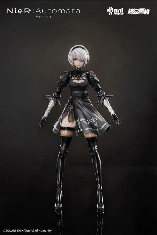 Animester - NieR: Automata Ver1.1a - 2B (YoRHa No.2 Type B) - 1/9 Scale Action Figure
