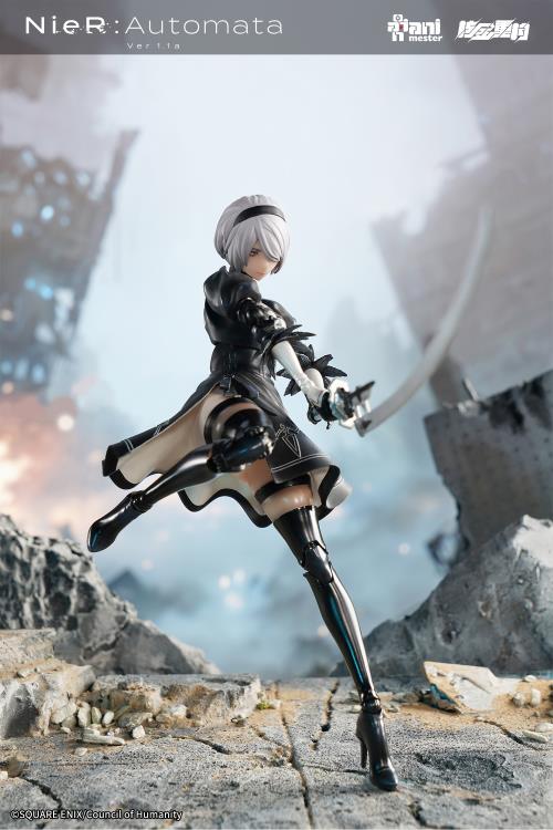 Animester - NieR: Automata Ver1.1a - 2B (YoRHa No.2 Type B) - 1/9 Scale Action Figure