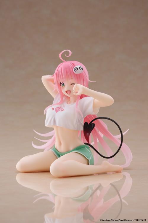 Taito - To Love-Ru Darkness - Lala Satalin Deviluke - Desktop Cute Roomwear Ver. Figure