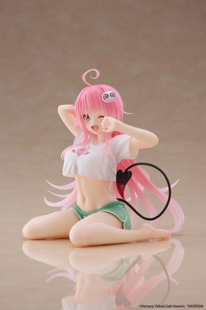Taito - To Love-Ru Darkness - Lala Satalin Deviluke - Desktop Cute Roomwear Ver. Figure