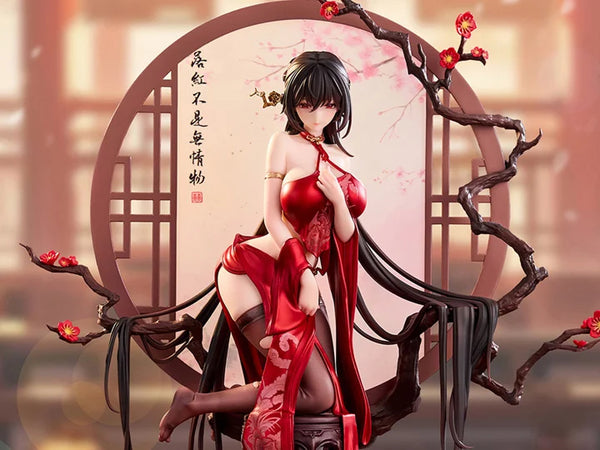 BearPanda Luo Hong Fallen Red 1/6 Figure Chinese Style Anniversary