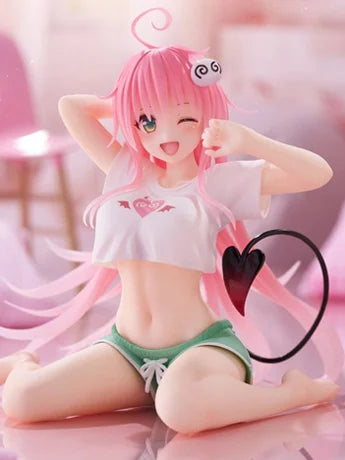 Taito - To Love-Ru Darkness - Lala Satalin Deviluke - Desktop Cute Roomwear Ver. Figure