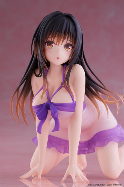 Taito To Love-Ru Darkness Yui Kotegawa - Desktop Cute Room Wear Ver. Figure