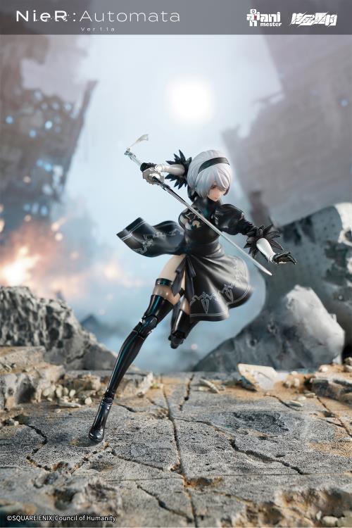 Animester - NieR: Automata Ver1.1a - 2B (YoRHa No.2 Type B) - 1/9 Scale Action Figure