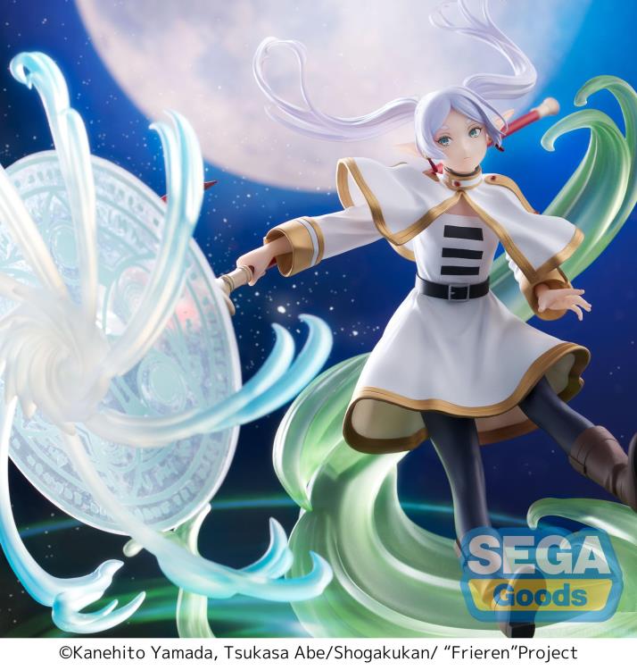 SEGA - Frieren: Beyond Journey's End - Frieren - FiGURiZM “The Heights of Magic” Figure