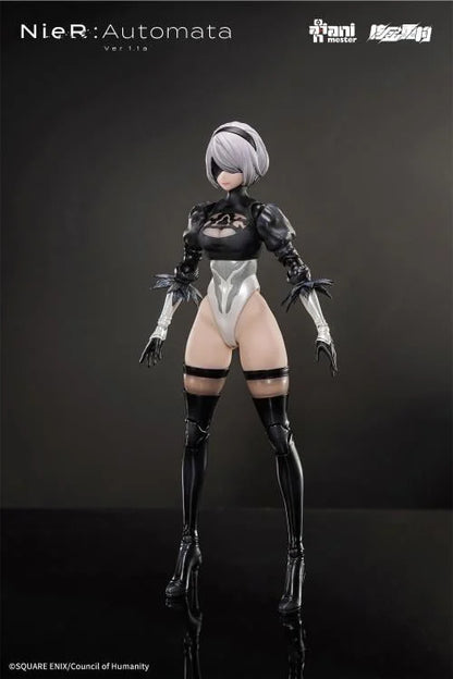 Animester - NieR: Automata Ver1.1a - 2B (YoRHa No.2 Type B) - 1/9 Scale Action Figure