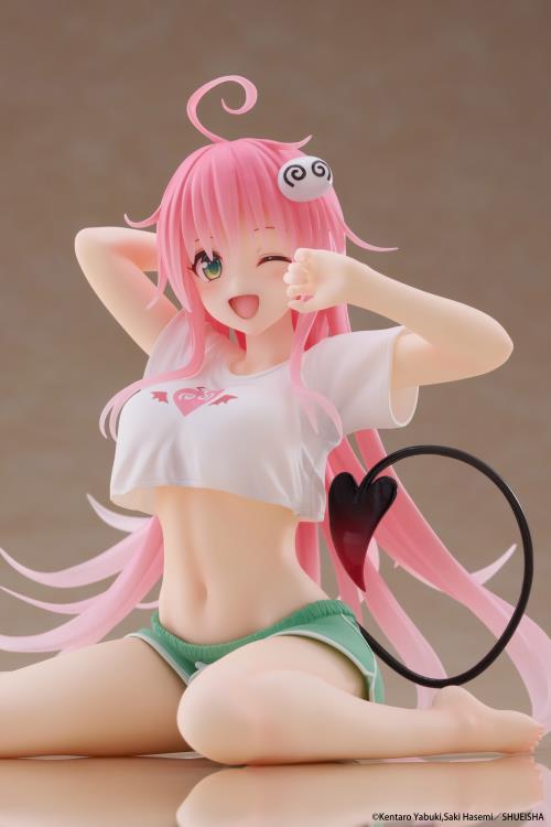 Taito - To Love-Ru Darkness - Lala Satalin Deviluke - Desktop Cute Roomwear Ver. Figure