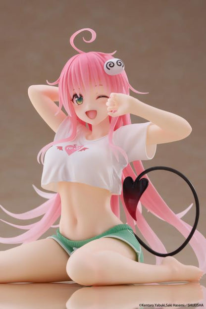 Taito - To Love-Ru Darkness - Lala Satalin Deviluke - Desktop Cute Roomwear Ver. Figure