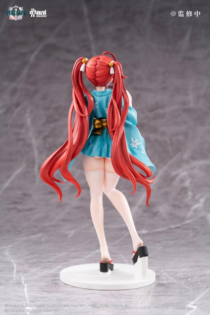 Animester Azur Lane Slow Ahead! Honolulu Yukata Ver. 1/7 Scale Figure