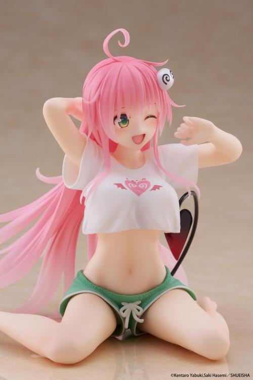 Taito - To Love-Ru Darkness - Lala Satalin Deviluke - Desktop Cute Roomwear Ver. Figure