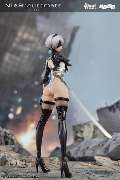 Animester - NieR: Automata Ver1.1a - 2B (YoRHa No.2 Type B) - 1/9 Scale Action Figure