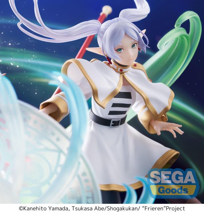 SEGA - Frieren: Beyond Journey's End - Frieren - FiGURiZM “The Heights of Magic” Figure