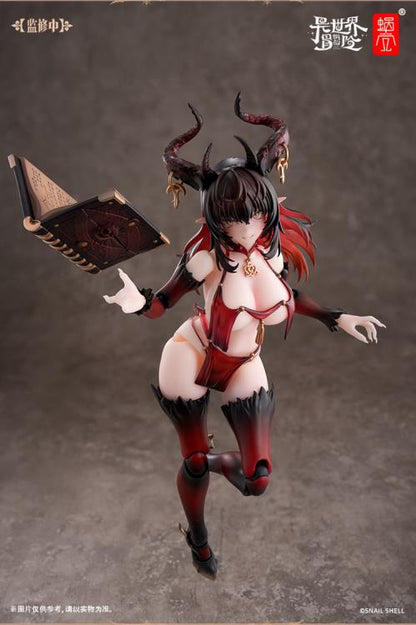 Snail Shell - RPG-01SP Lustia Second Phase 1/12 Scale Action Figure with Feet Accessory Set
