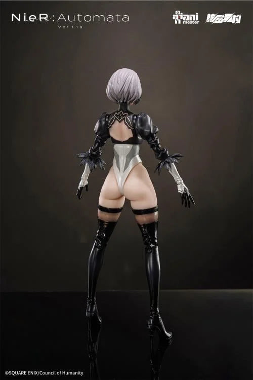 Animester - NieR: Automata Ver1.1a - 2B (YoRHa No.2 Type B) - 1/9 Scale Action Figure