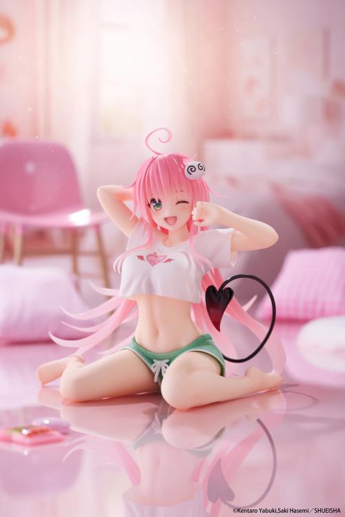 Taito - To Love-Ru Darkness - Lala Satalin Deviluke - Desktop Cute Roomwear Ver. Figure