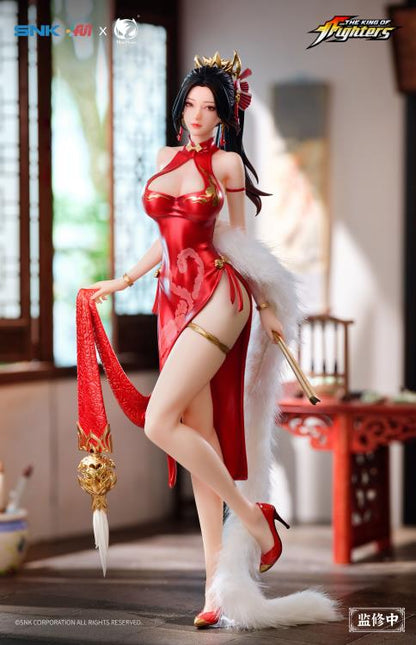 Bear Panda - The King of Fighters - Mai Shiranui - Red Skirt Dance Ver. 1/6 Scale Figure