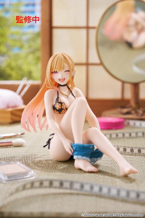 Taito - My Dress-Up Darling - Marin Kitagawa - Desktop Cute Measured Swimsuit Ver. Figure