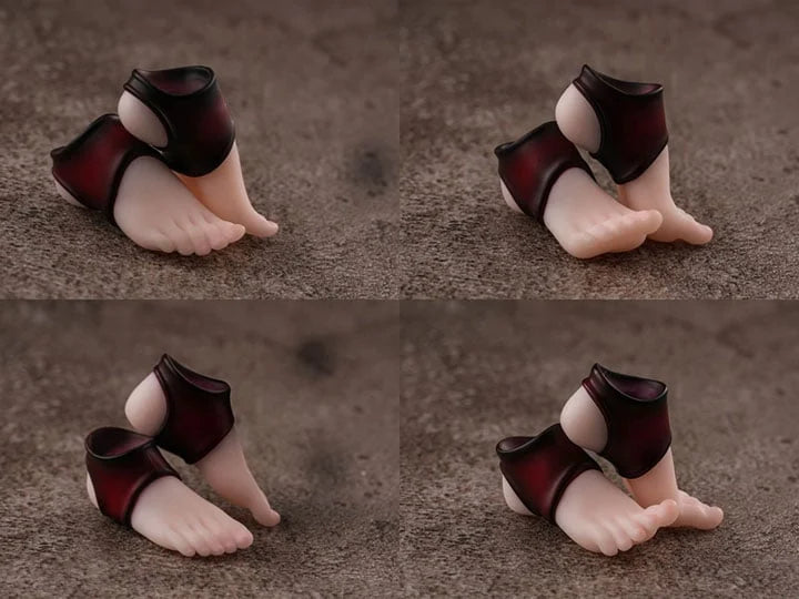 Snail Shell - RPG-01SP Lustia Second Phase 1/12 Scale Action Figure with Feet Accessory Set