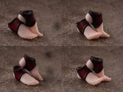 Snail Shell - RPG-01SP Lustia Second Phase 1/12 Scale Action Figure with Feet Accessory Set