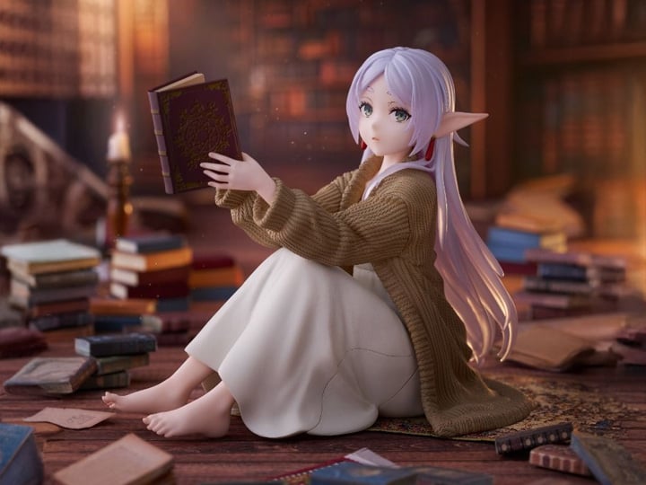 Taito - Frieren: Beyond Journey’s End Desktop Cute Frieren (Roomwear Ver.) Figure